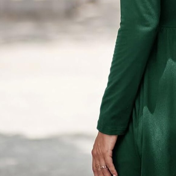 Green Un Ultranice green dress - Picture 6 of 8